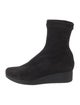 Robert Clergerie Suede Sock Boots