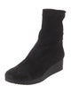 Robert Clergerie Suede Sock Boots