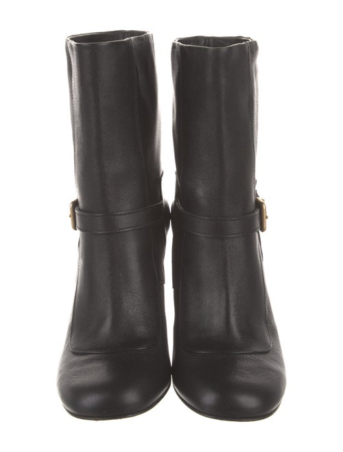 Robert Clergerie Leather Boots