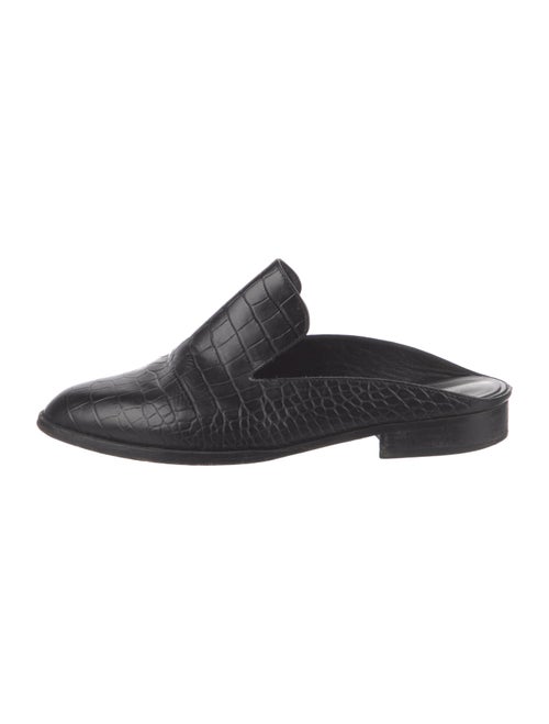 Robert Clergerie Leather Mules
