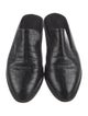 Robert Clergerie Leather Mules