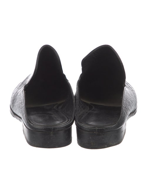 Robert Clergerie Leather Mules