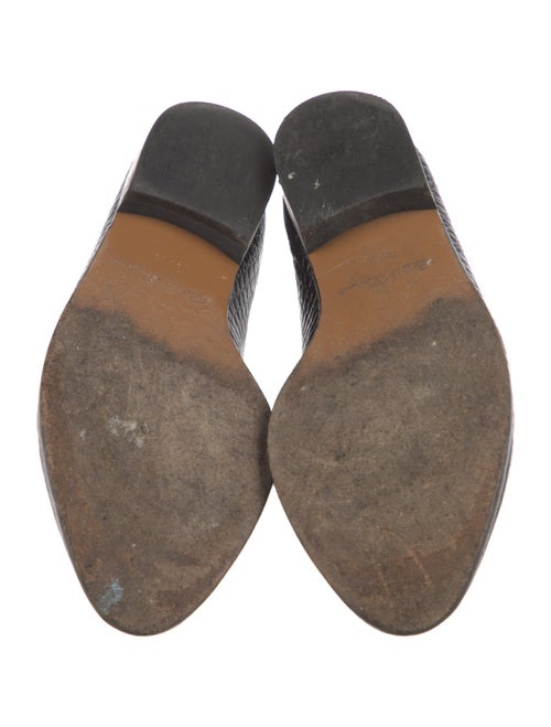 Robert Clergerie Leather Mules