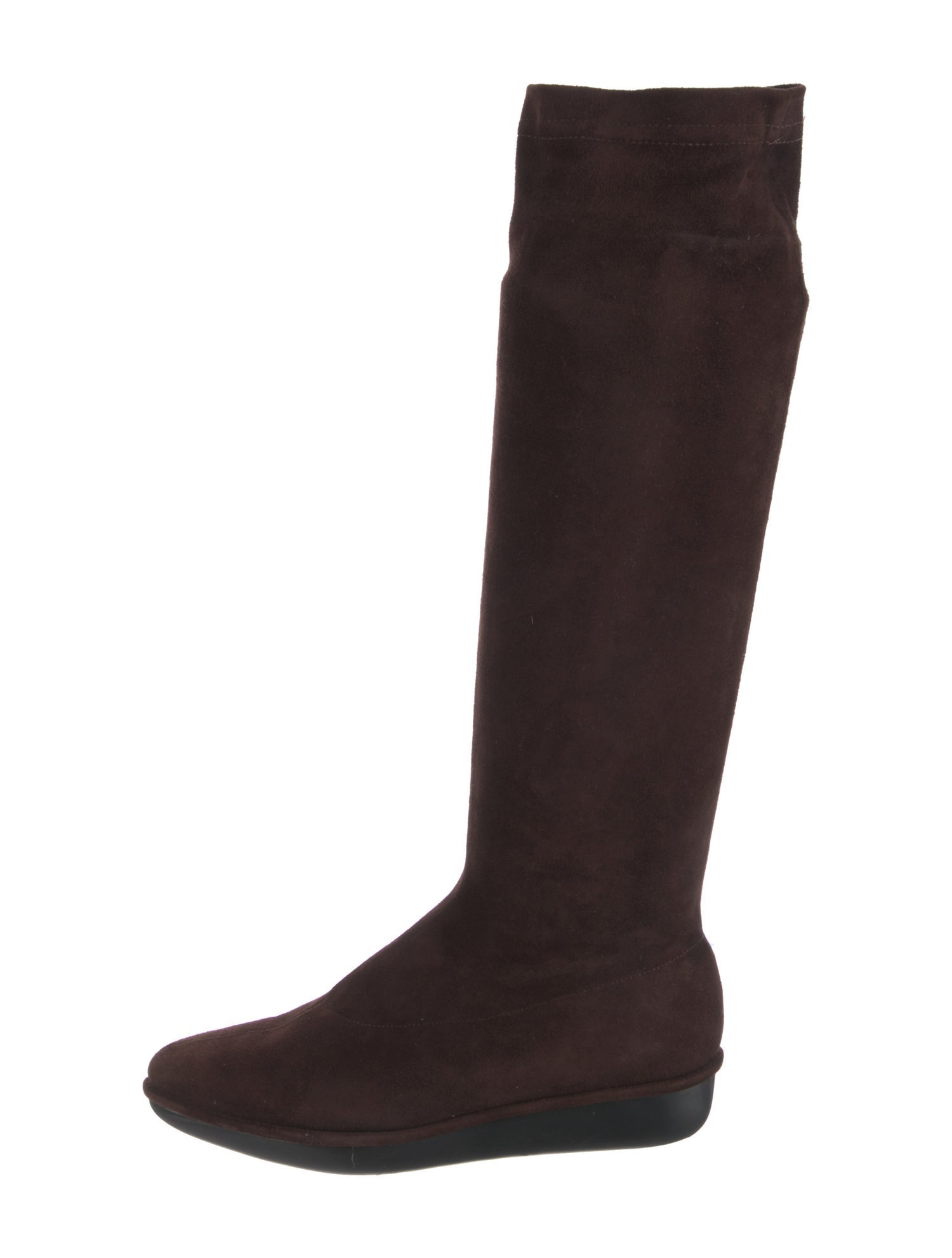 Robert Clergerie VEL STECH TECK DN Suede Riding Boots