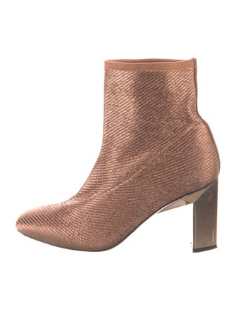 Robert Clergerie Leather Trim Embellishment Boots