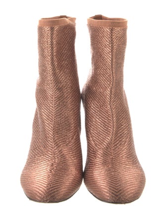 Robert Clergerie Leather Trim Embellishment Boots