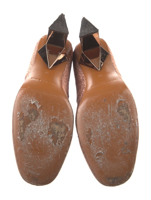 Robert Clergerie Leather Trim Embellishment Boots