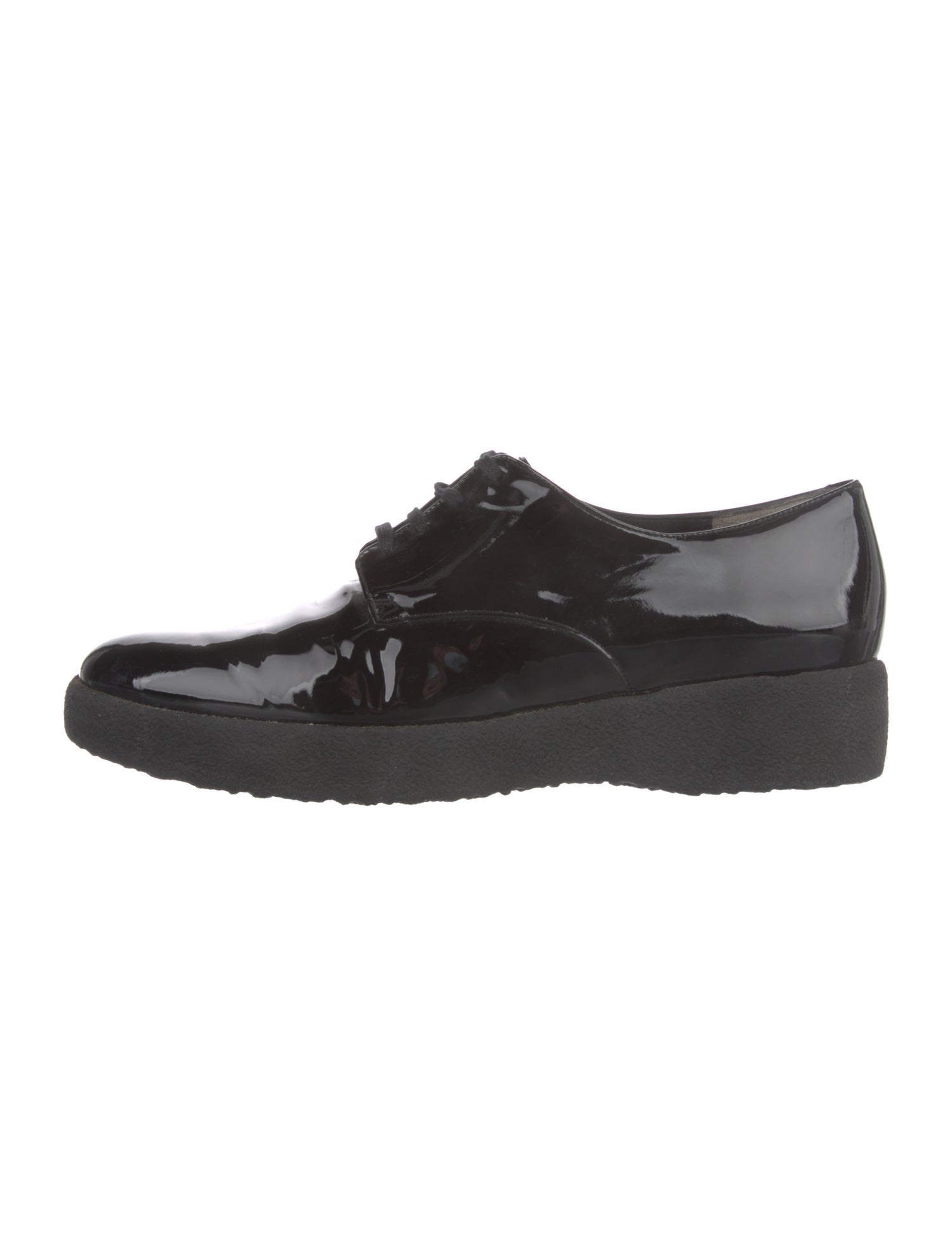 Robert Clergerie Patent Leather Oxfords