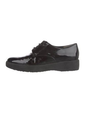 Robert Clergerie Patent Leather Oxfords