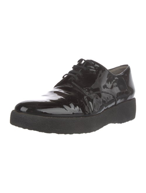 Robert Clergerie Patent Leather Oxfords