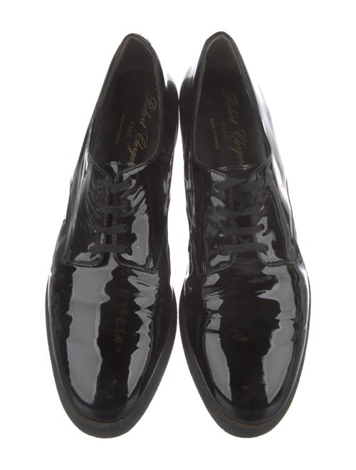 Robert Clergerie Patent Leather Oxfords