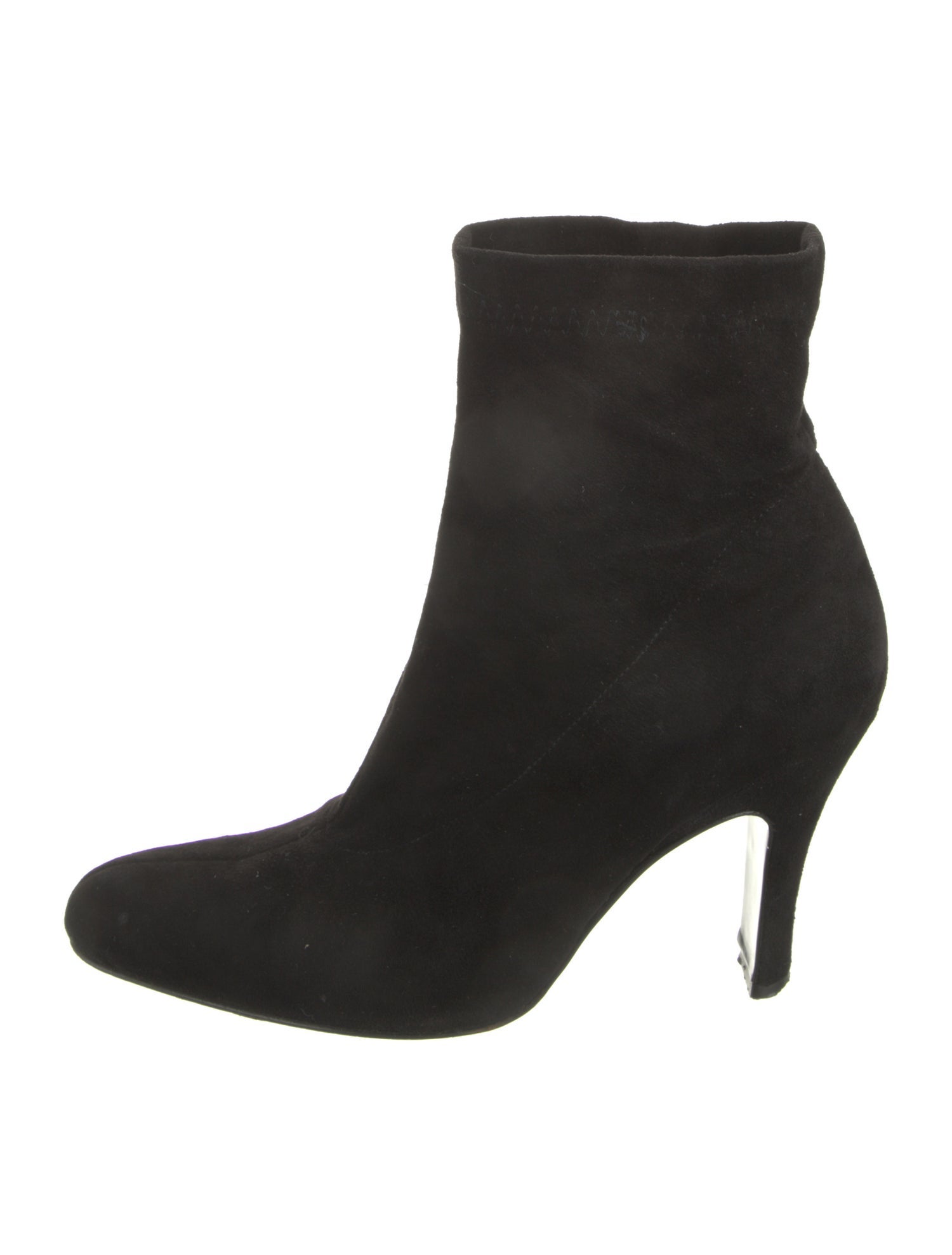 Robert Clergerie Suede Sock Boots
