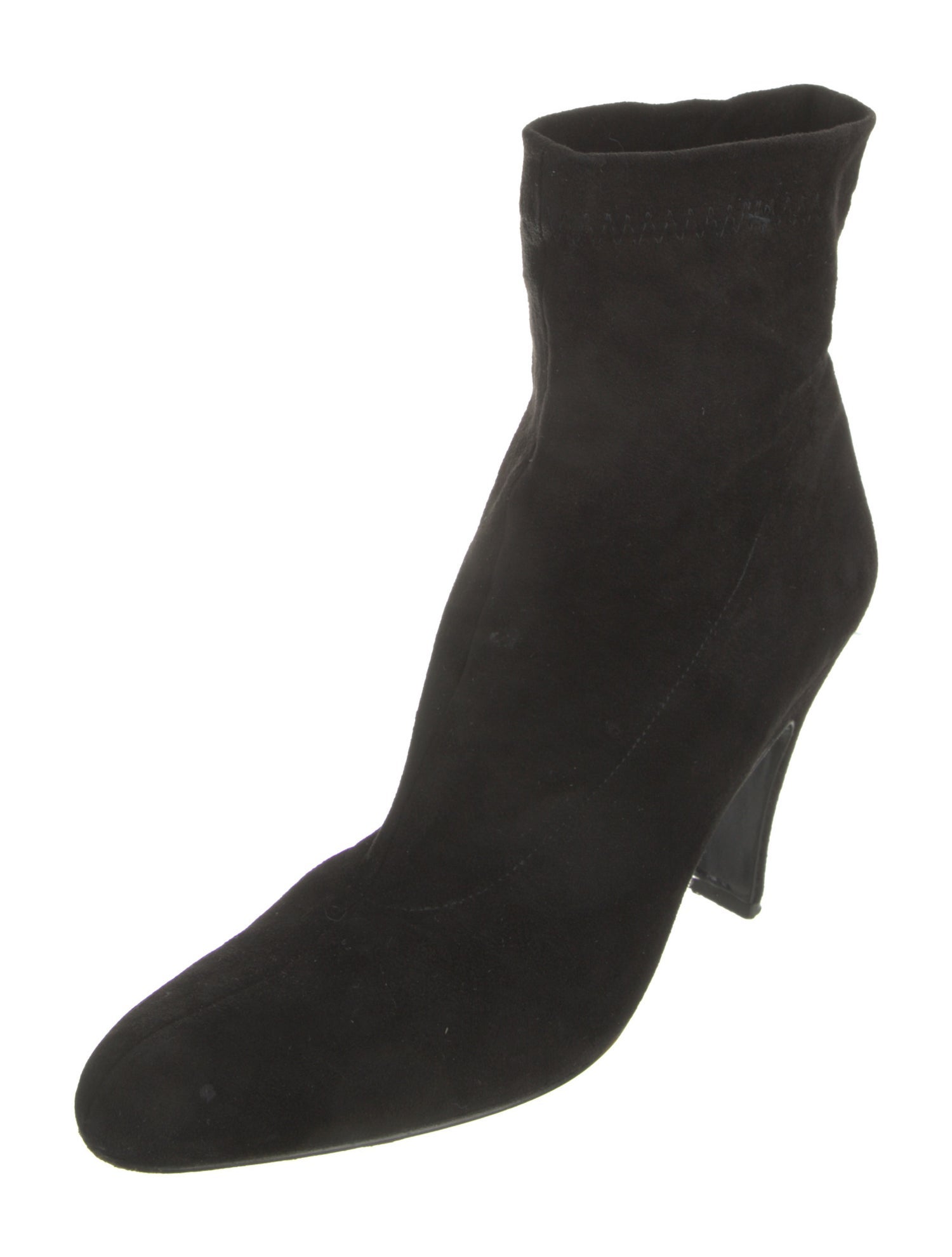 Robert Clergerie Suede Sock Boots