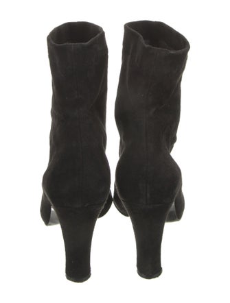 Robert Clergerie Suede Sock Boots