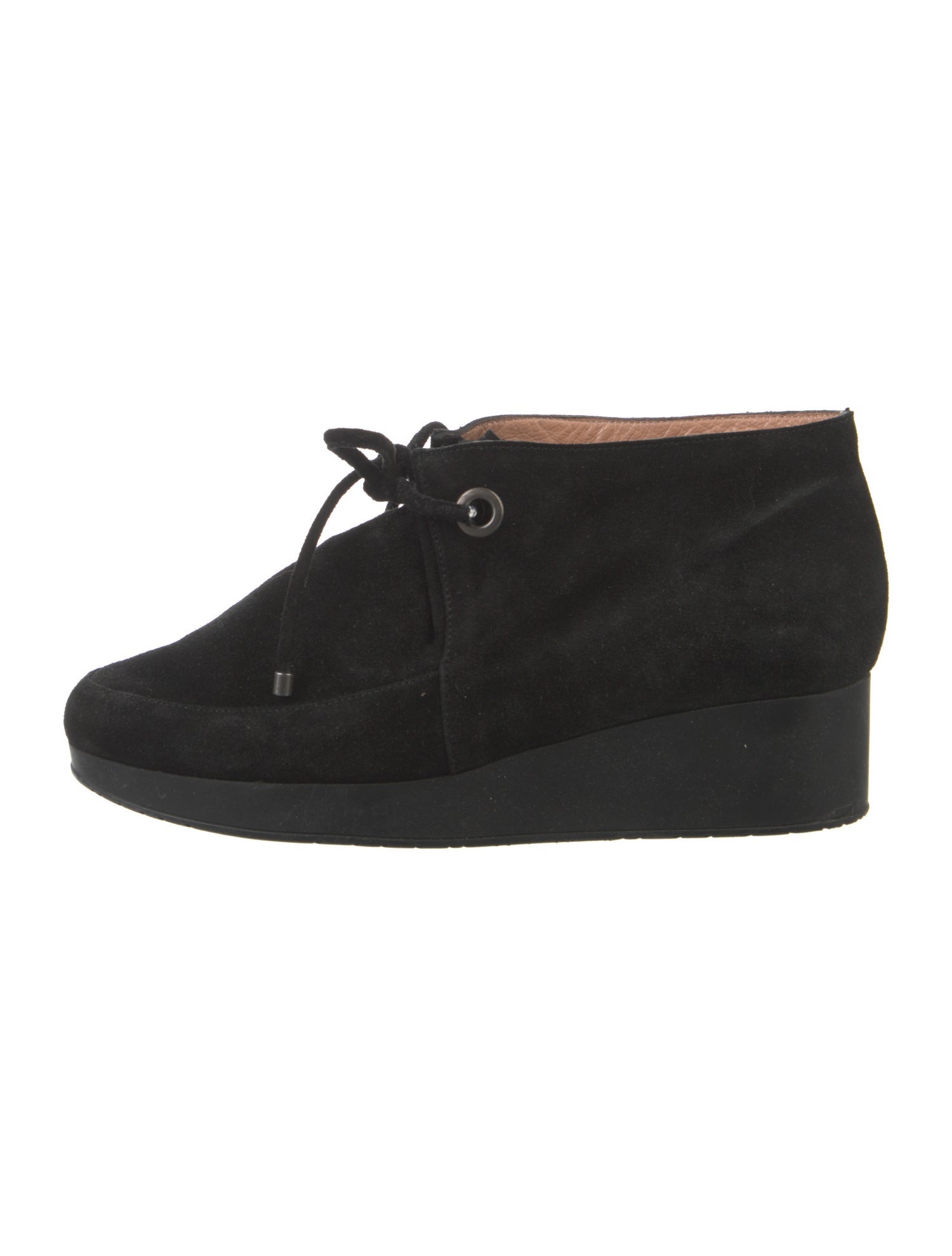 Robert Clergerie Suede Lace-Up Boots
