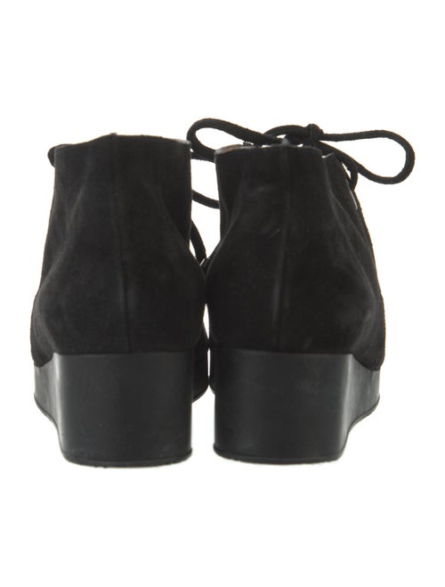 Robert Clergerie Suede Lace-Up Boots