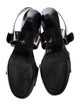 Robert Clergerie Patent Leather Slingback Sandals