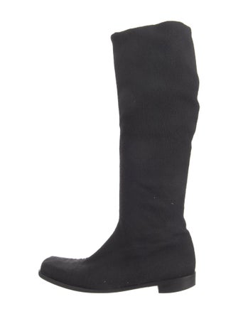 Robert Clergerie Suede Riding Boots