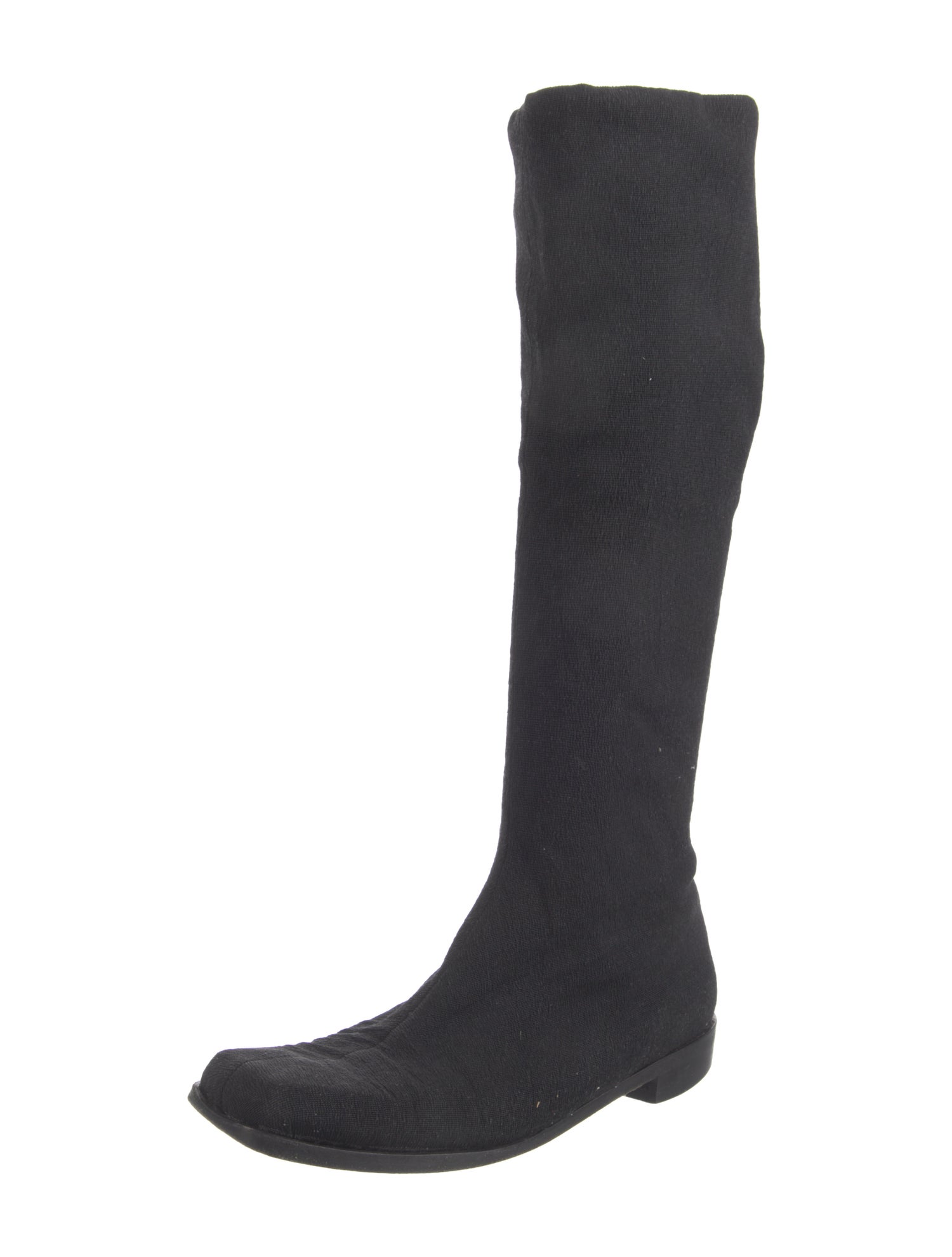 Robert Clergerie Suede Riding Boots