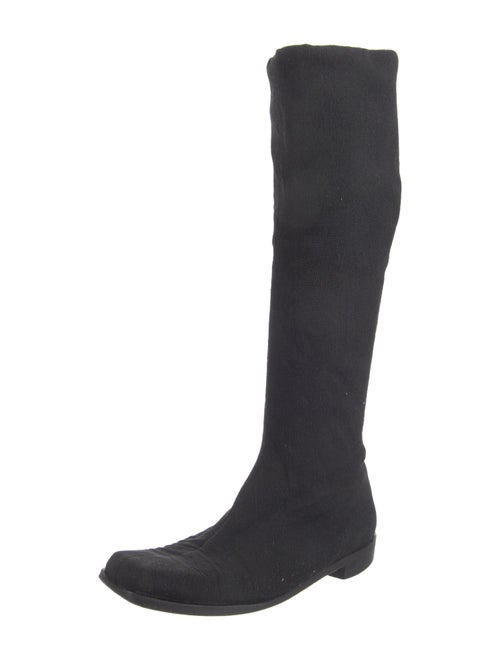 Robert Clergerie Suede Riding Boots