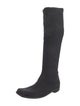 Robert Clergerie Suede Riding Boots