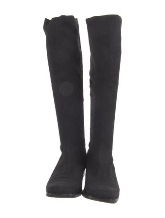 Robert Clergerie Suede Riding Boots