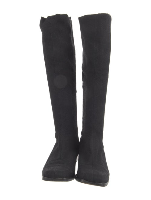 Robert Clergerie Suede Riding Boots