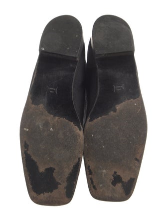 Robert Clergerie Suede Riding Boots