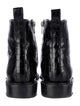 Robert Clergerie Leather Combat Boots
