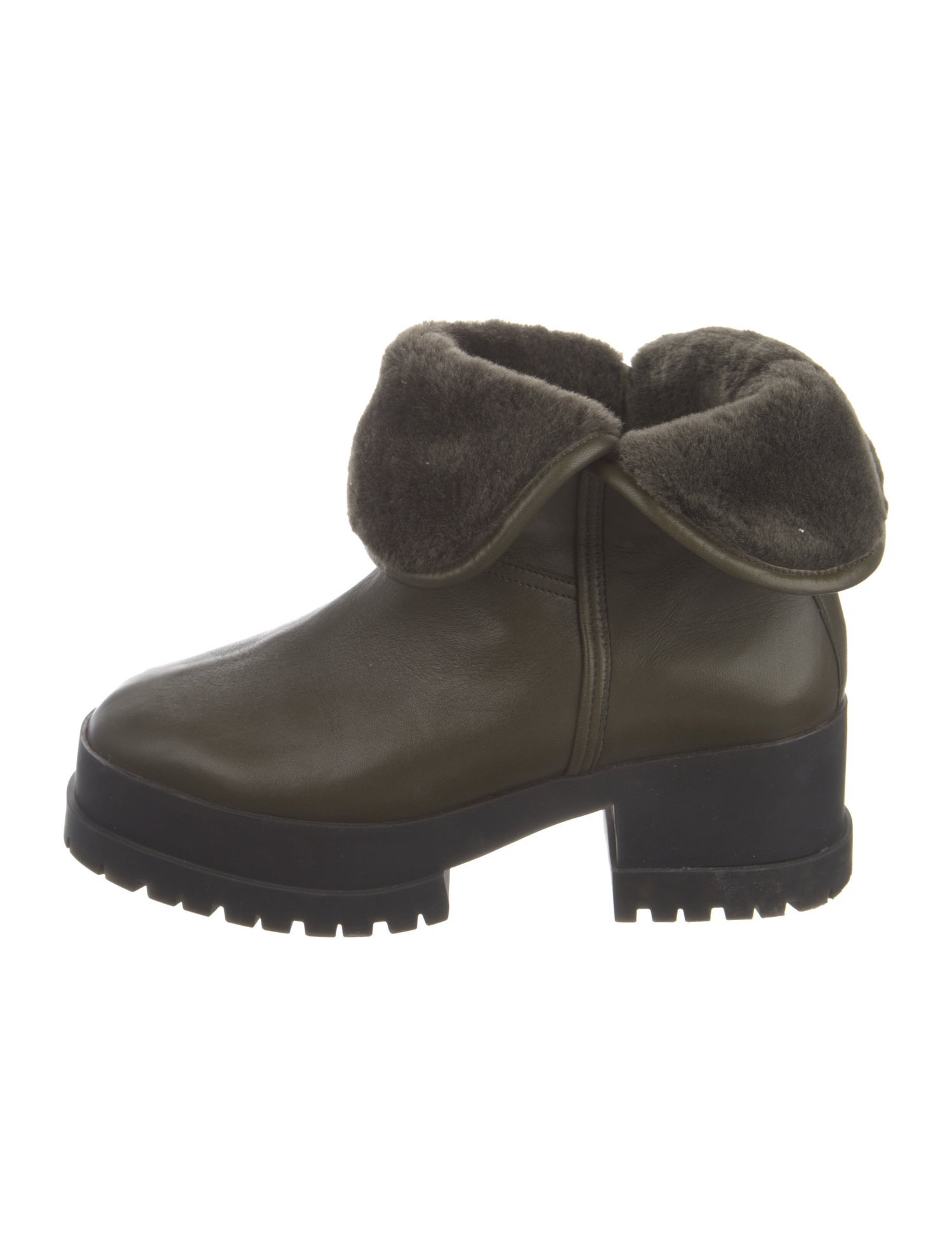 Robert Clergerie Leather Boots