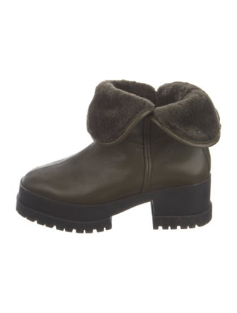 Robert Clergerie Leather Boots