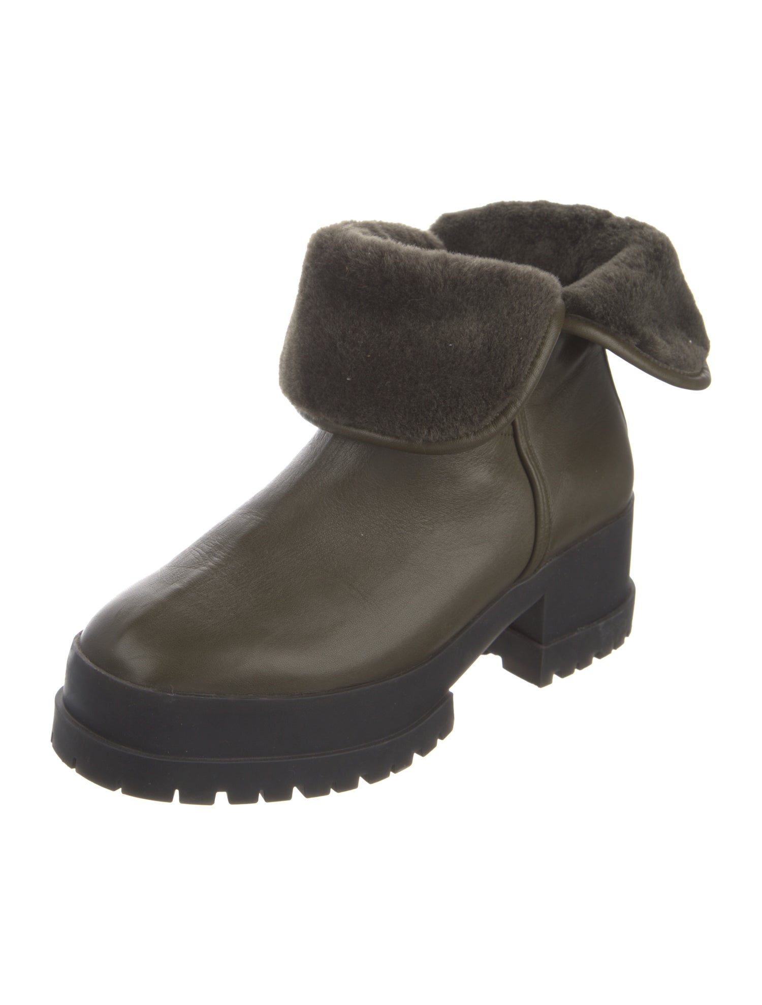 Robert Clergerie Leather Boots