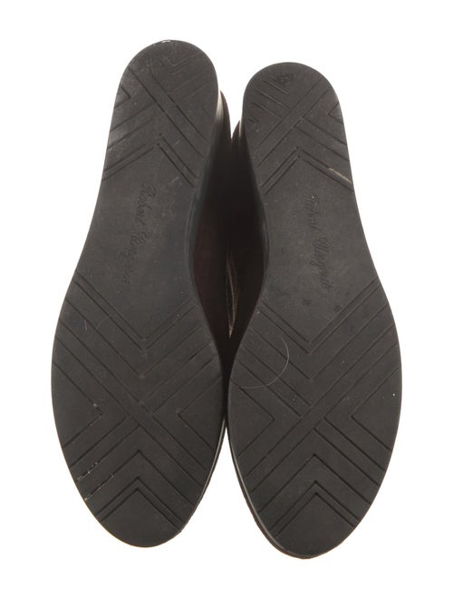 Robert Clergerie Suede Sock Boots