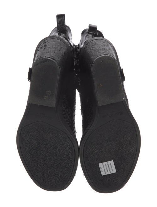 Robert Clergerie Leather Combat Boots