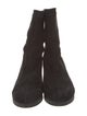 Robert Clergerie Suede Sock Boots
