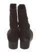 Robert Clergerie Suede Sock Boots