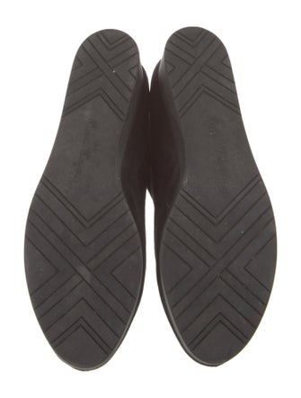 Robert Clergerie Suede Sock Boots