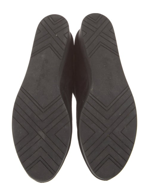 Robert Clergerie Suede Sock Boots