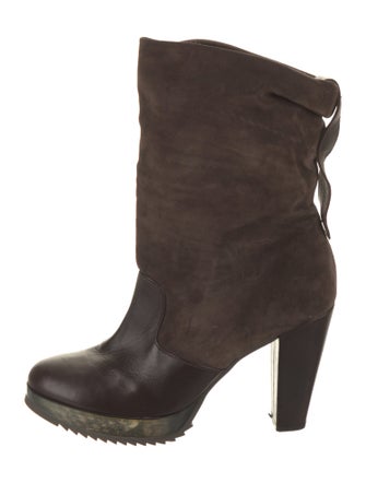 Robert Clergerie Suede Boots