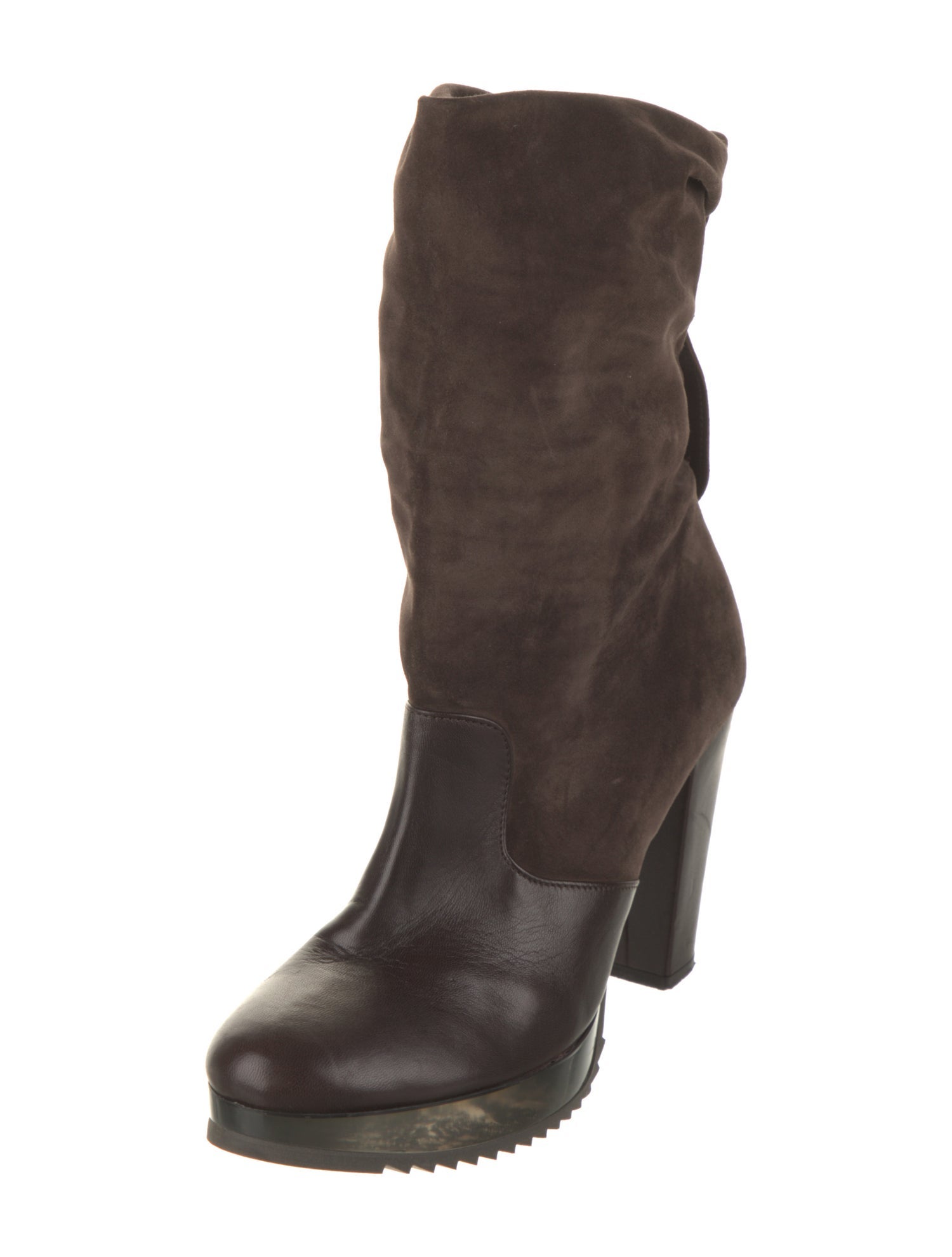 Robert Clergerie Suede Boots
