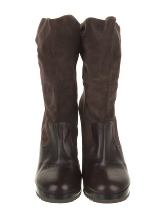 Robert Clergerie Suede Boots