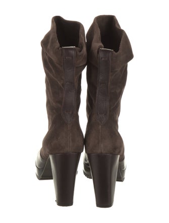 Robert Clergerie Suede Boots