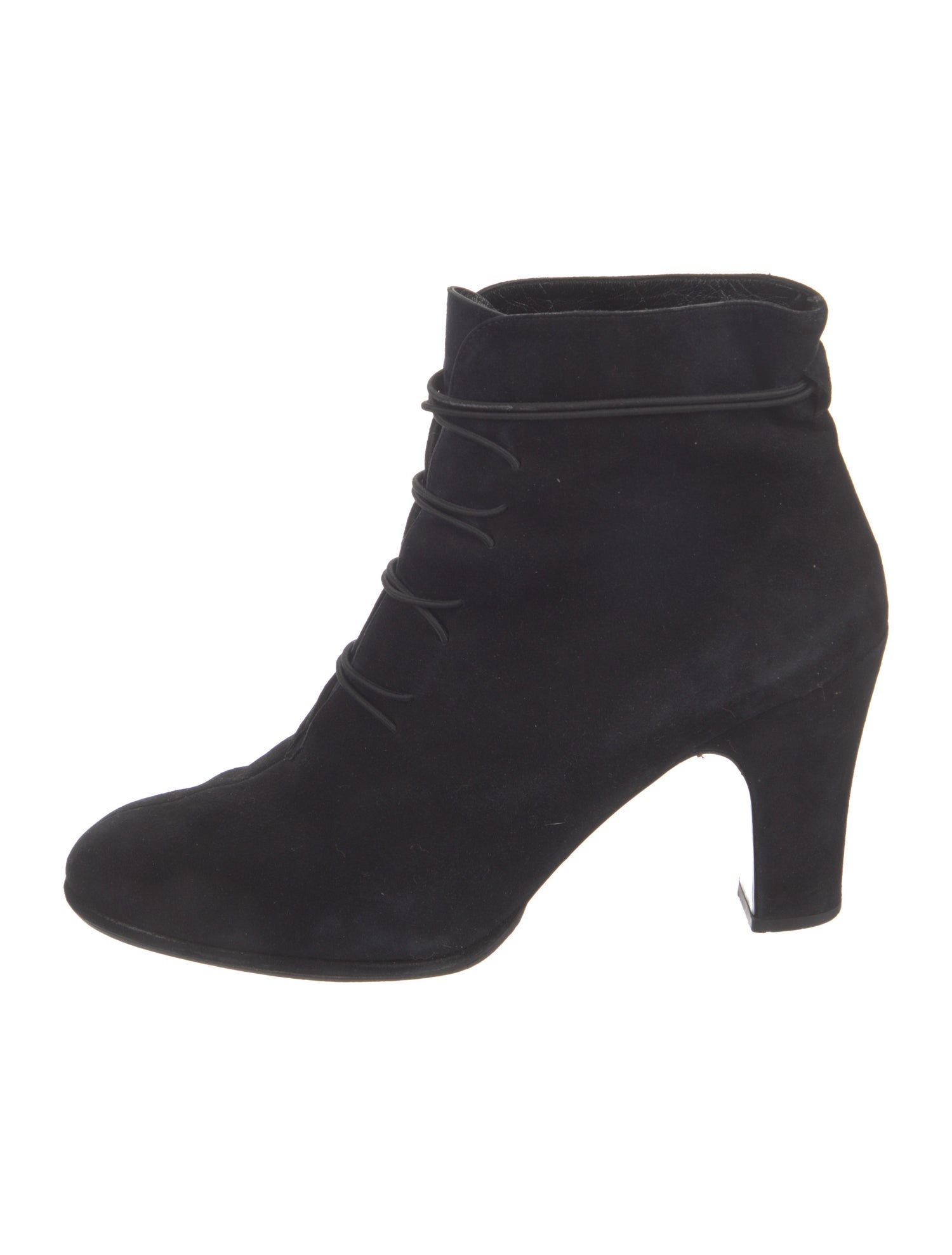 Robert Clergerie Suede Lace-Up Boots