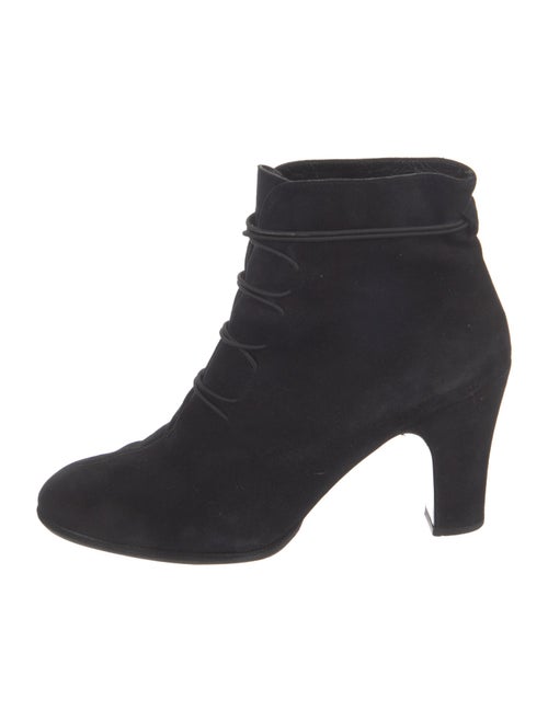 Robert Clergerie Suede Lace-Up Boots