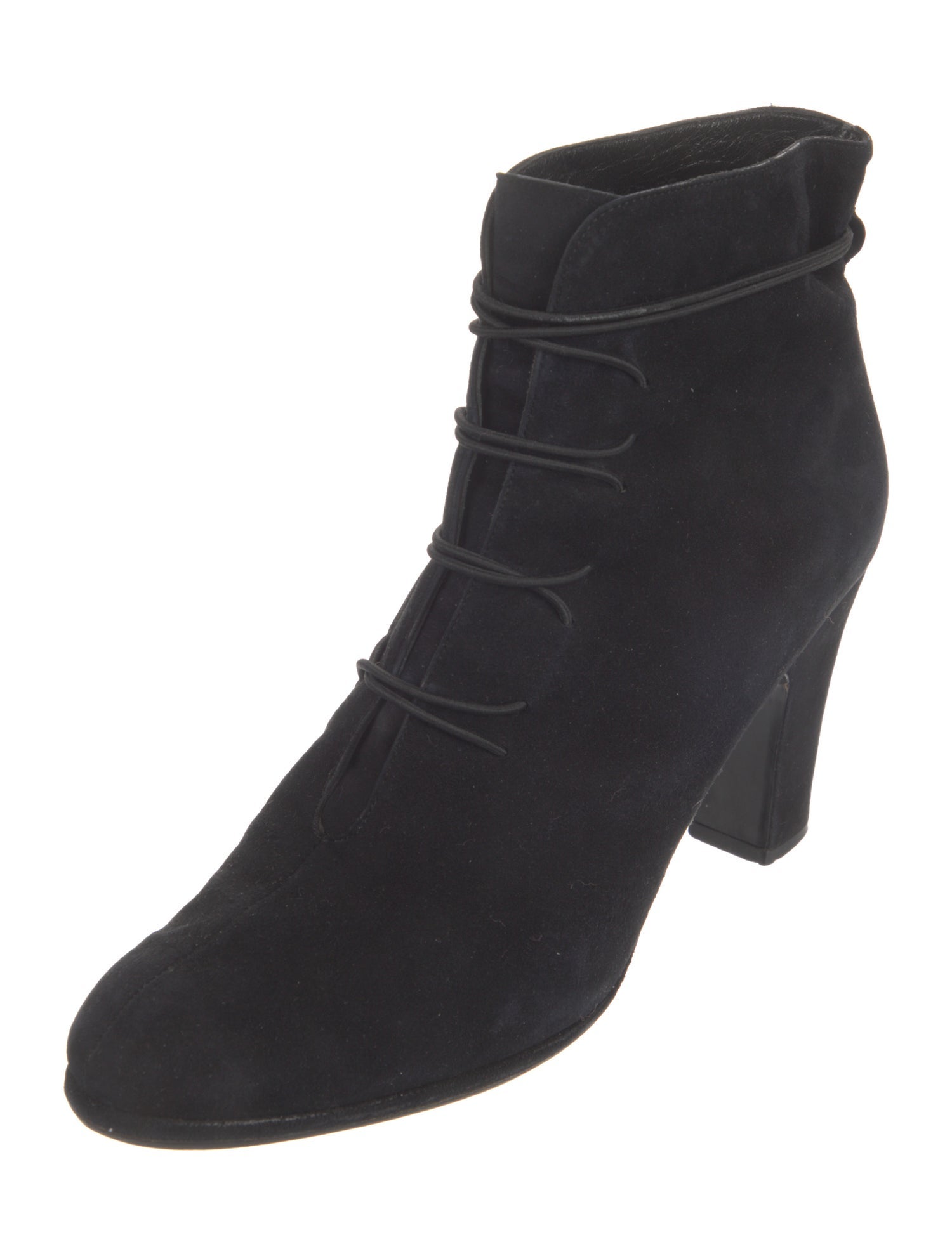 Robert Clergerie Suede Lace-Up Boots