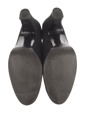 Robert Clergerie Suede Lace-Up Boots