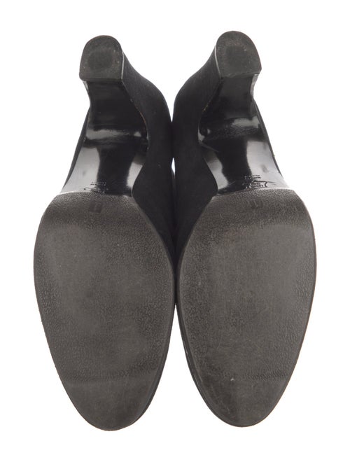 Robert Clergerie Suede Lace-Up Boots