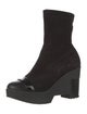 Robert Clergerie Suede Sock Boots