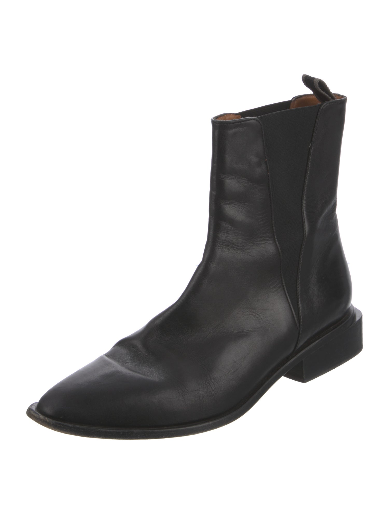 Robert Clergerie Leather Chelsea Boots