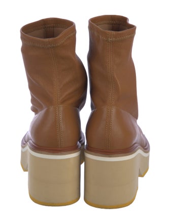 Robert Clergerie Leather Sock Boots